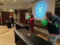 Minute to win it Team building Johannesburg