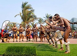 Traditional Tswana Dancers Johannesburg