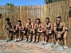 Tswana Dancers