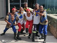 Gumboots Dancers