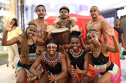 Traditional African Dancers