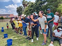 Outdoor Team Building