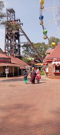 Gold Reef City Theme Park