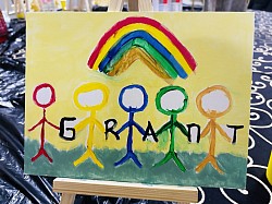 Sip & Paint Team Challenge