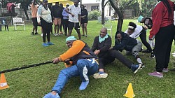 Interactive Outdoor Challenge