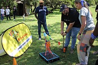 Rocket Launch Team Building