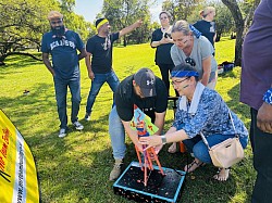 Team Building Rocket Launch
