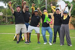 Rocket Launch MR Team Building