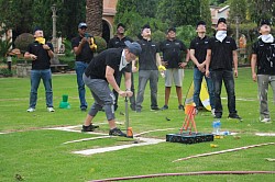 Interactive Rocket Launch