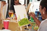 Sip & Paint Team Building South Africa