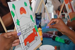 Sip & Paint MR Team Building