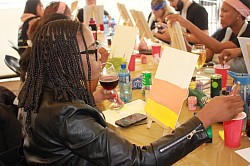 Sip & Paint Team Building