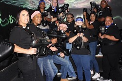 Lazer Tag Team Building