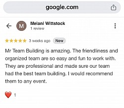 Team Building Reviews