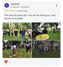 Team Building Reviews