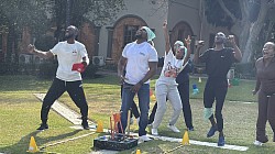 Interactive Outdoor Team Building