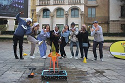 Rocket Launch Team Building