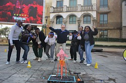 Team Building Rocket Launch