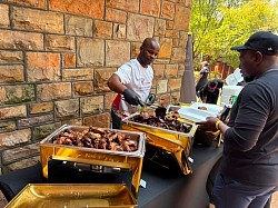 Braai Lunch Team Building