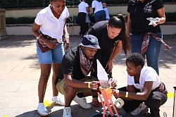 Team Building Rocket Building